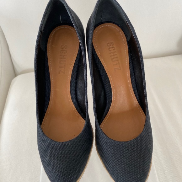 Navy wedges - Picture 2 of 2